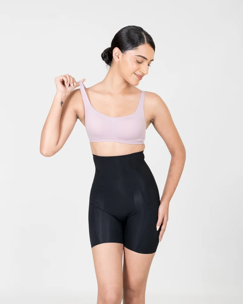 Shapercult Store High-Waisted Shaping Shorts for Women